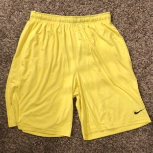 Nike dri-fit shorts